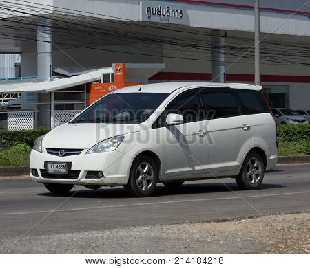 Private Car. Proton Exora