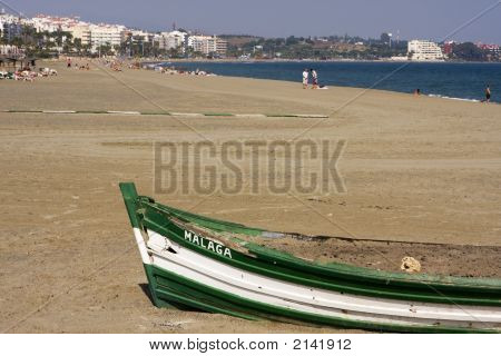 Strand: Estepona