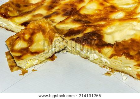Su Boregi Turkish Cuisine Delicious Food. Pastry