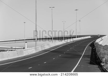 Road Highway Flyover Ramps