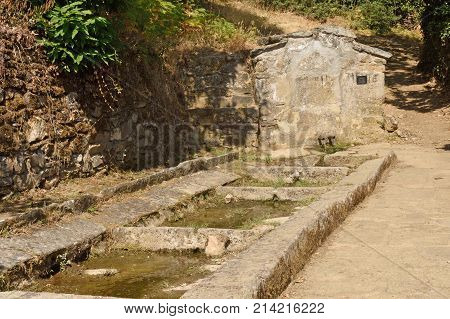 Source Of Villardeciervos, La Culebra Mountain, Zamora Province, Spain