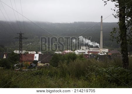 A photo from a factory in the south of the Czech Republic.