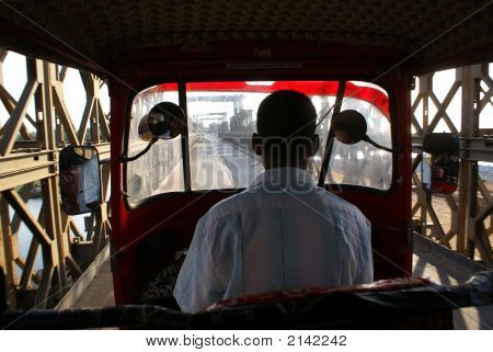 Tuk Tuk-Fahrer