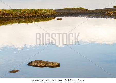 The Burren (in Irish: Boireann - great rock) the karst-landscape region in west County Clare Ireland.