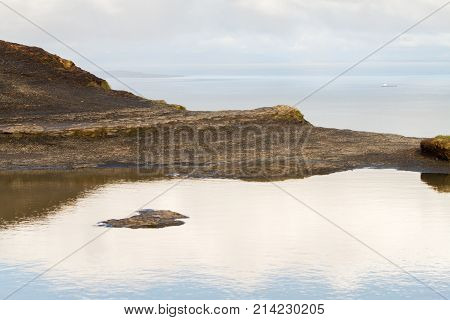 The Burren (in Irish: Boireann - great rock) the karst-landscape region in west County Clare Ireland.