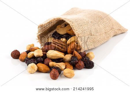 Mix Nuts, Dry Fruits And Grapes