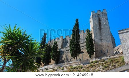 Medieval Oria Town, Puglia, Italy
