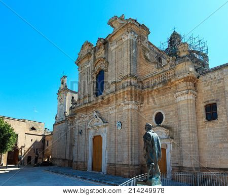 Medieval Oria Town, Puglia, Italy