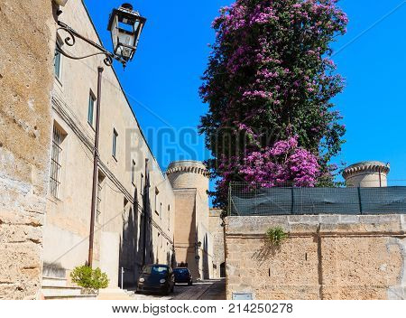 Medieval Oria Town, Puglia, Italy