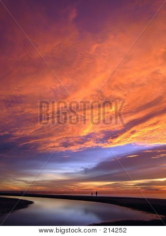 Sunset