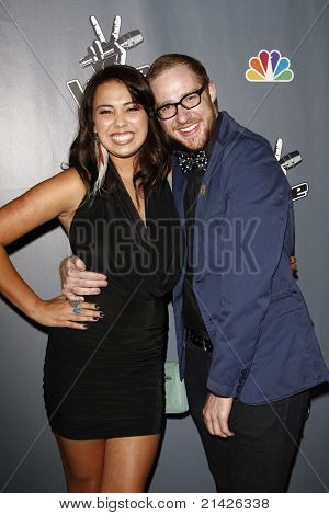 LOS ANGELES - JUN 29: Julia Eason; Tyler Robinson na 