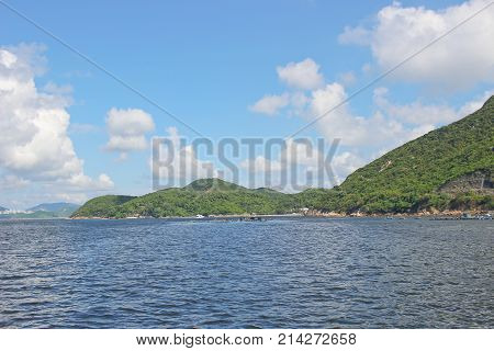 Sok Kwu Wan, East  Lamma Channel, Hong Kong