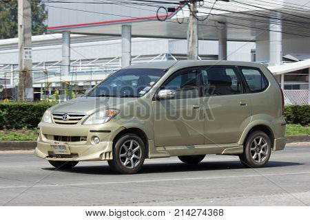 Private Toyota Avanza Car.
