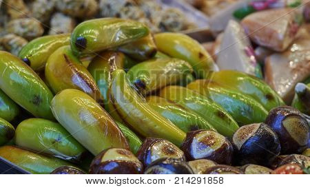 a marzipan sweets for holidays and party