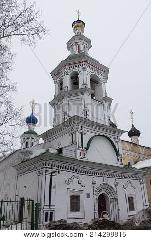 Church of the Assumption of the Blessed Virgin on Navolok in Vologda, Russia