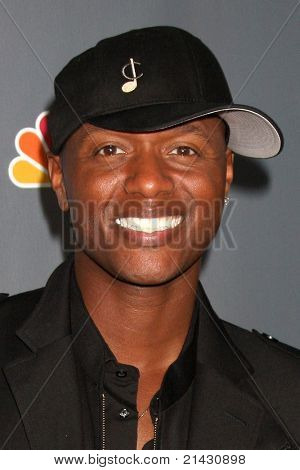 LOS ANGELES - JUN 29: Javier Colon, vítěze 