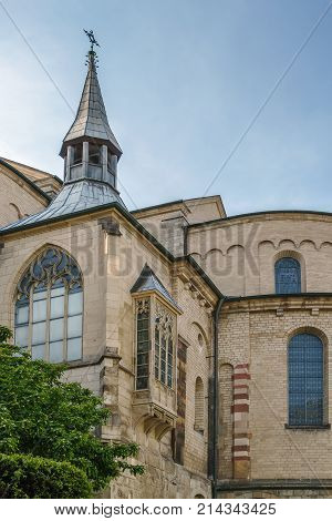 St. Maria im Kapitol (St. Mary in the Capitol) is an 11th century Romanesque church located in the old town of Cologne Germany
