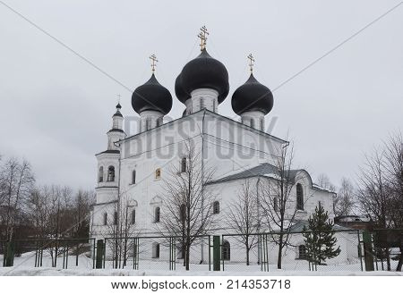 Church of St Nicholas in Vladychnaya settlement Vologda, Russia