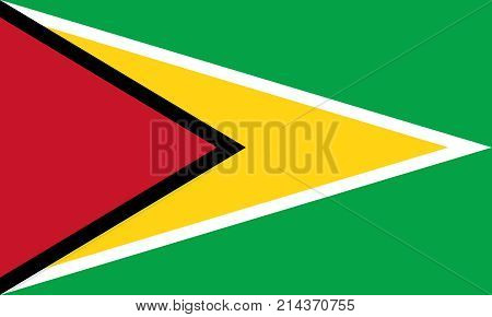 Flag Of Guyana
