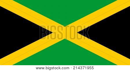 Flag Of Jamaica