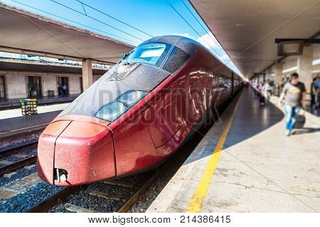 Florence Train Station Santa Maria Novella