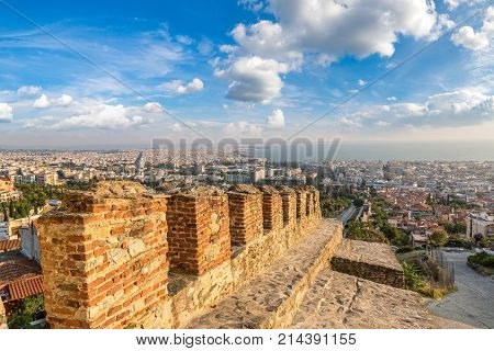 Trigonion Tower In Thessaloniki