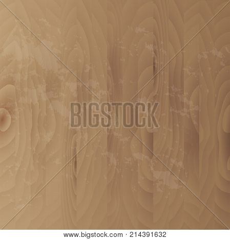 High quality Vector Wooden Background. Brown Wood Planks. vintage or old wood for design