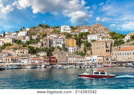 Hydra Island  In Greece