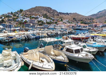 Hydra Island  In Greece