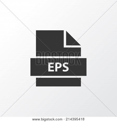 Folio Icon Symbol. Premium Quality Isolated Eps Element In Trendy Style.