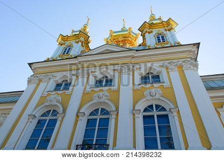 Peterhoff Palace - Saint Petersburg, Russia
