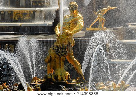 Peterhoff Palace - Saint Petersburg, Russia