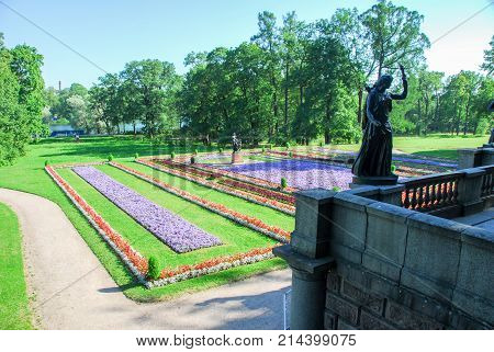 Pushkin, St. Petersburg, Russia