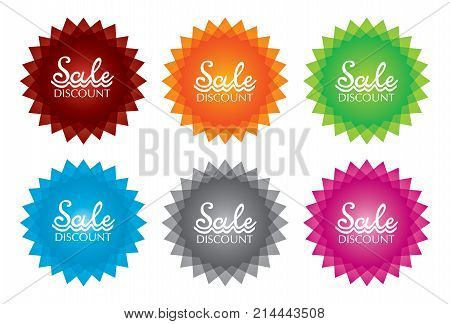 Sale label color set for your sale action