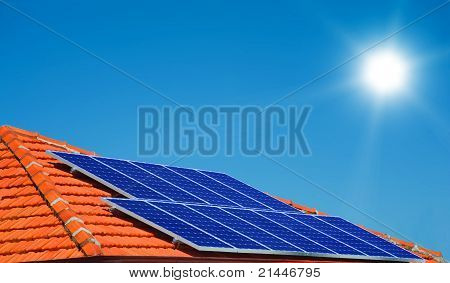 Sonnenkollektoren