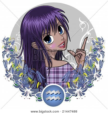 Zodiac Signs - Aquarius