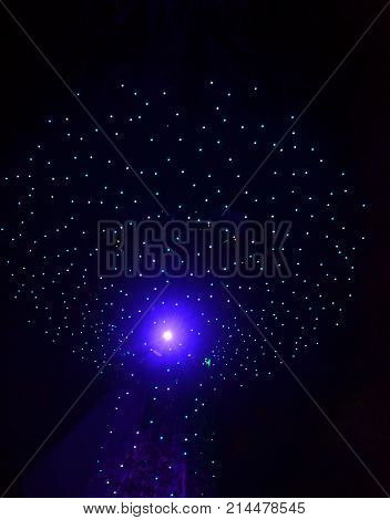 Light that shines and stands out above others