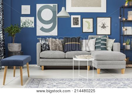 Sapphire Room With Sofa