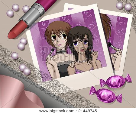 Girl's Photo
