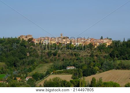 Village Of Dozza, Emilia-romagna
