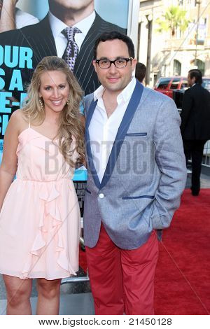 LOS ANGELES - 30 giugno: P. J. Byrne arrivando alla Premiere di 