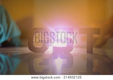 Goods and Services Tax , GST concept ,