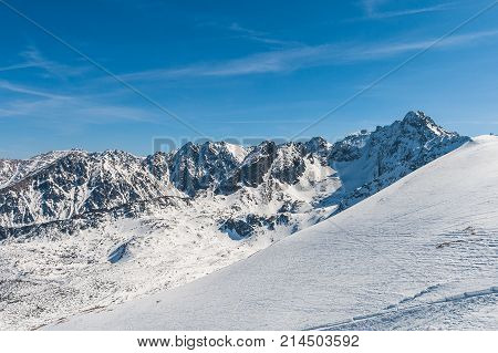 Tatra Mountains.
