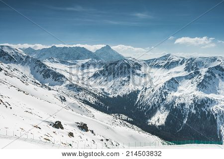 Tatra Mountains.