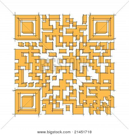大きな Qr コード