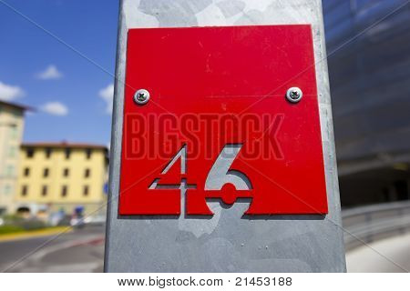 Moderne gadenummer 46