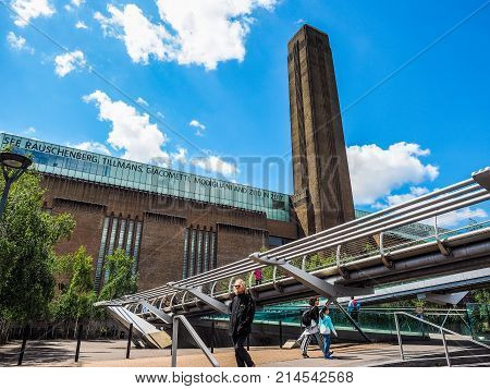 Tate Modern In London, Hdr
