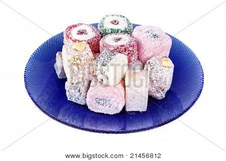 Turkish Delight-Platte