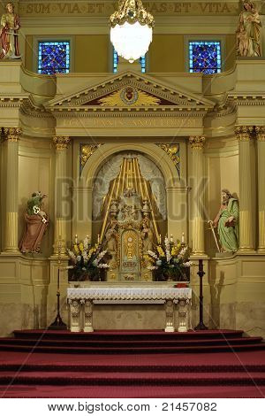 Schönen katholischen Altar