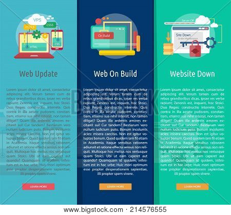 1. E-learning And Online Education Banner Concept 3-2